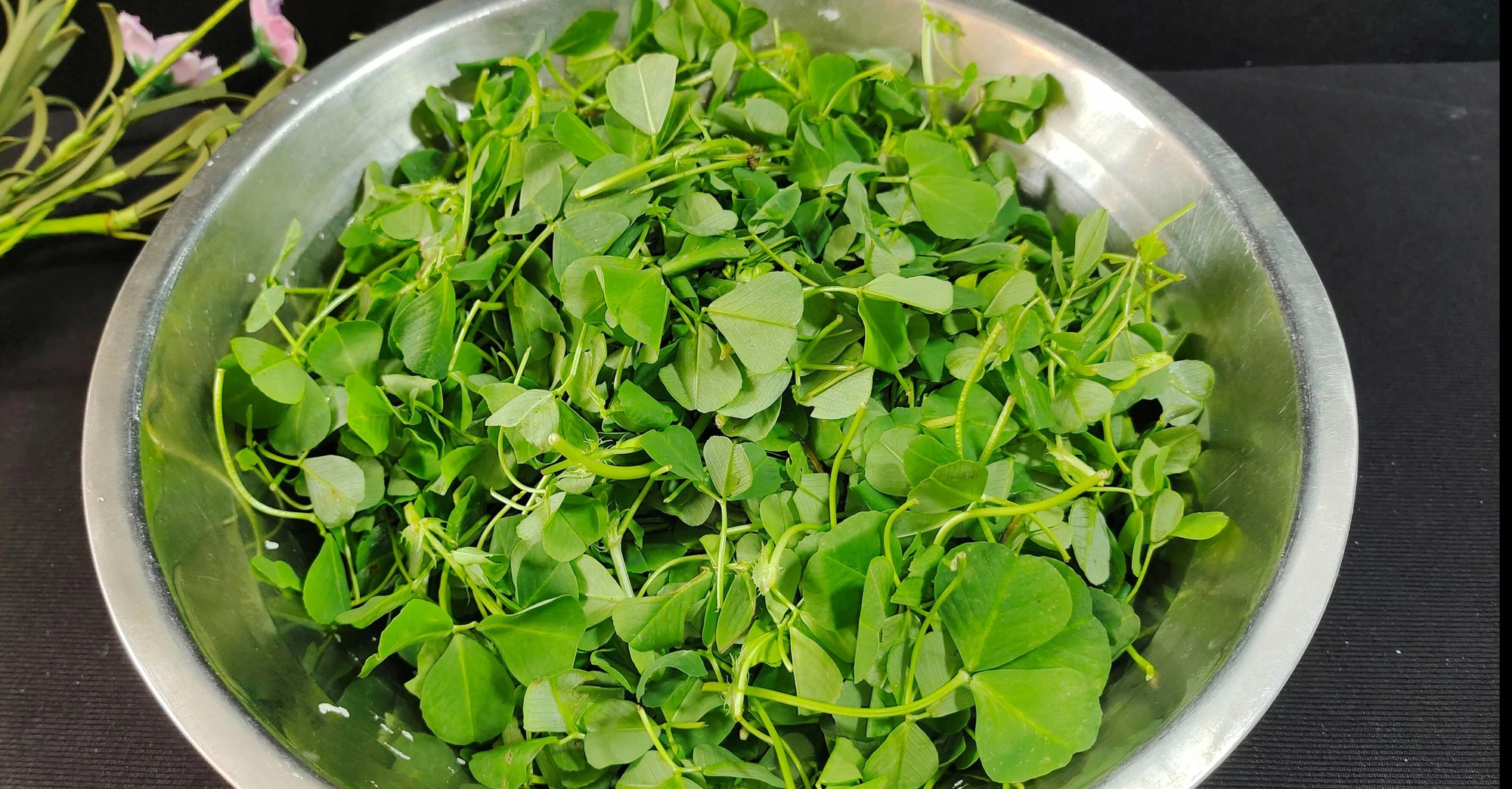 Loại rau "báu cỏ" có vitamin C gấp đôi củ cải, đầu xuân nhất định phải thử, làm nhân bánh mềm thơm- Ảnh 5.