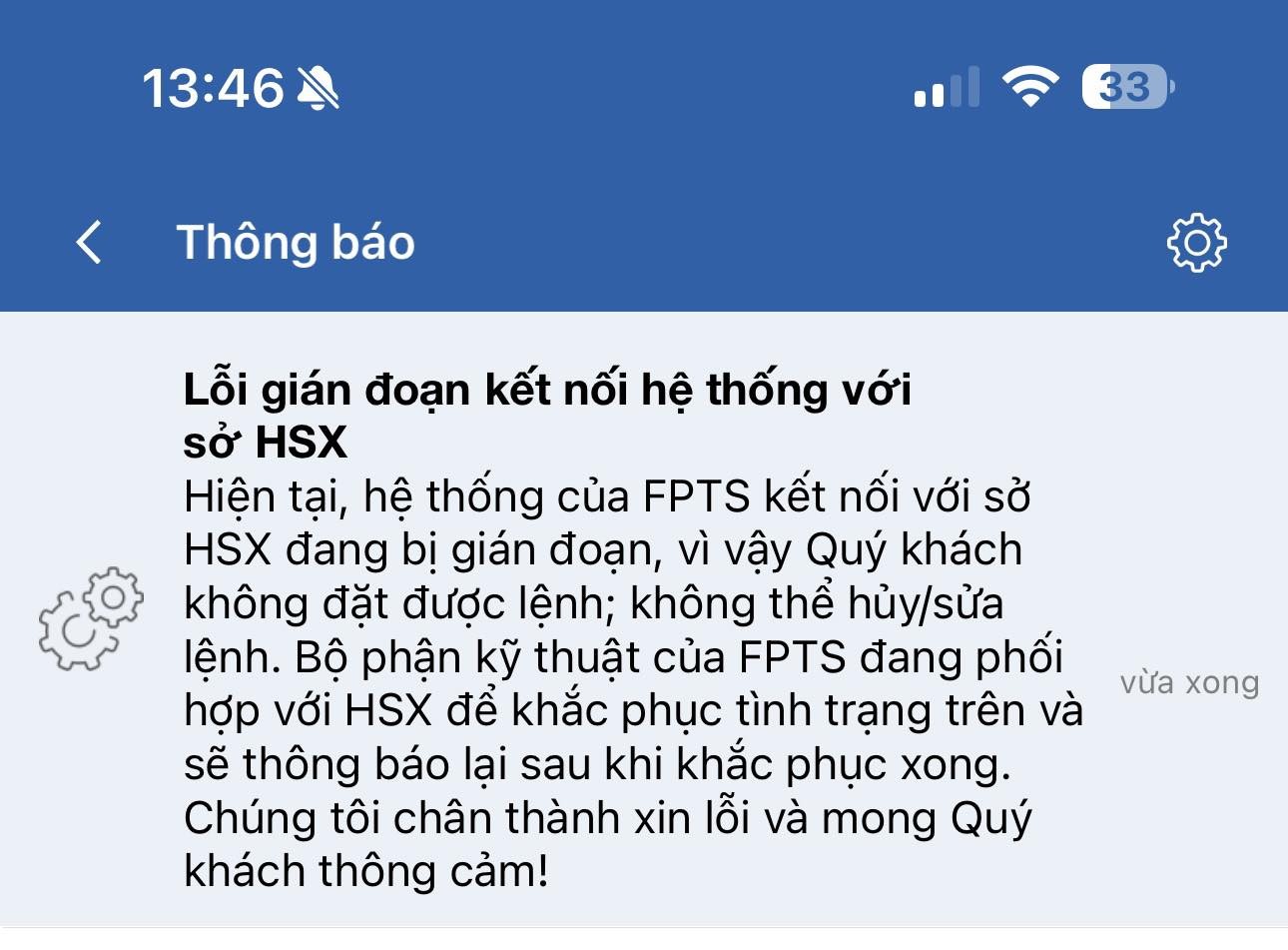 HoSE đột ngột bị nghẽn lệnh, vì đâu?- Ảnh 1.