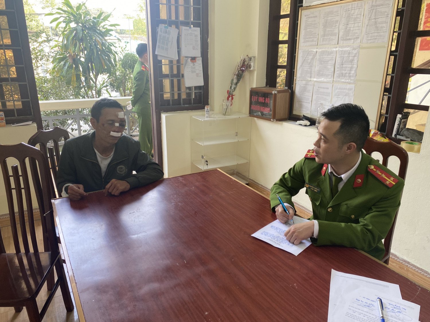 Khởi tố đối tượng dùng tuýp sắt đánh chết nhân tình ở Quảng Ninh- Ảnh 1.
