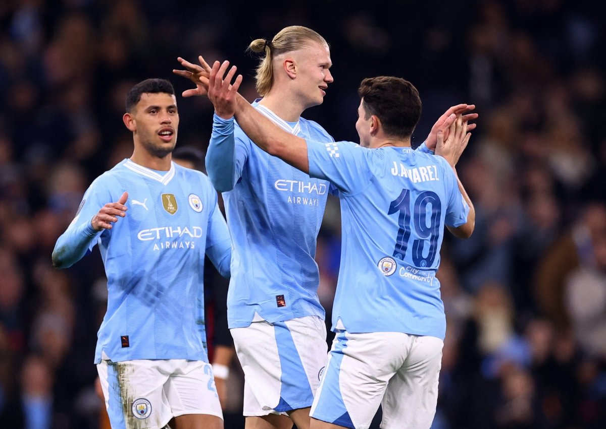 Man City chạm tới hàng loạt cột mốc ấn tượng sau khi thắng Copenhagen- Ảnh 1.