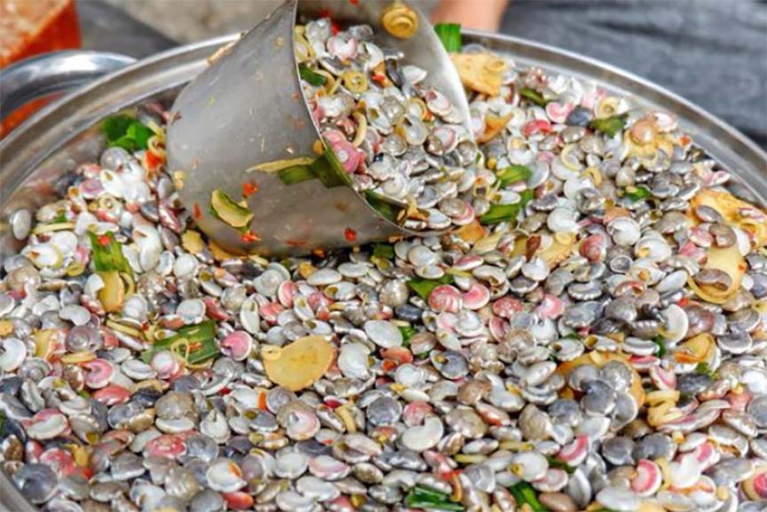 Những loại ốc hấp dẫn với tên gọi lạ lẫm nhưng cực kì thơm ngon- Ảnh 1.