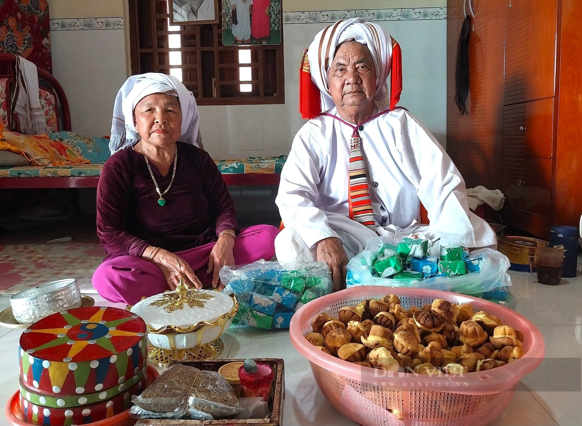 Tết Ramưwan của người Chăm có gì độc đáo mà thu hút hàng trăm nghìn người chiêm ngưỡng?- Ảnh 2.