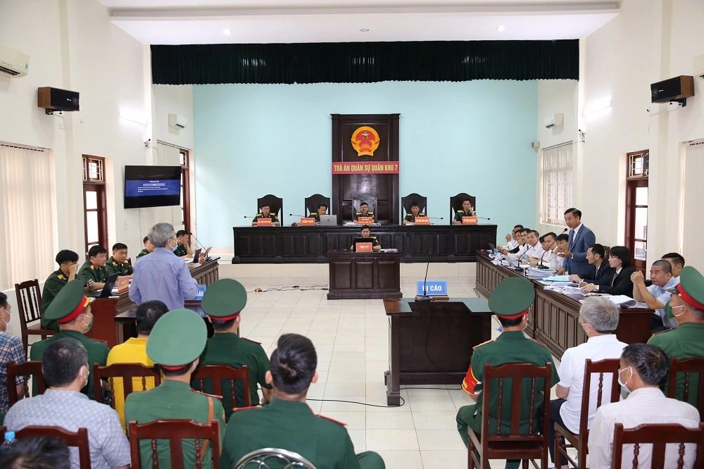 Quy định ghi âm ghi hình tại phiên toà xét xử công khai- Ảnh 1.