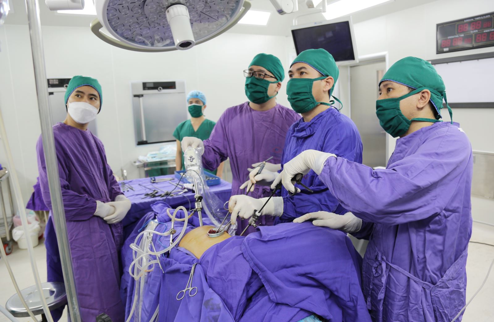 Điều trị viêm phổi vô tình phát hiện "phổi thừa" - Ảnh 1.