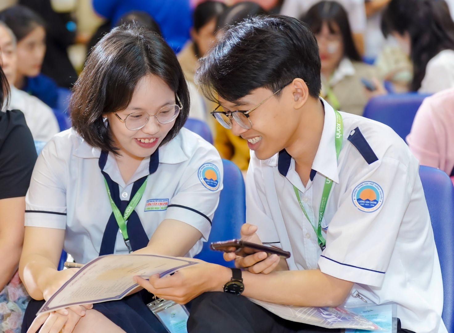 16 đội thi xuất sắc nhất bước vào vòng chung kết cuộc thi “Tiếng nói Xanh”- Ảnh 4.