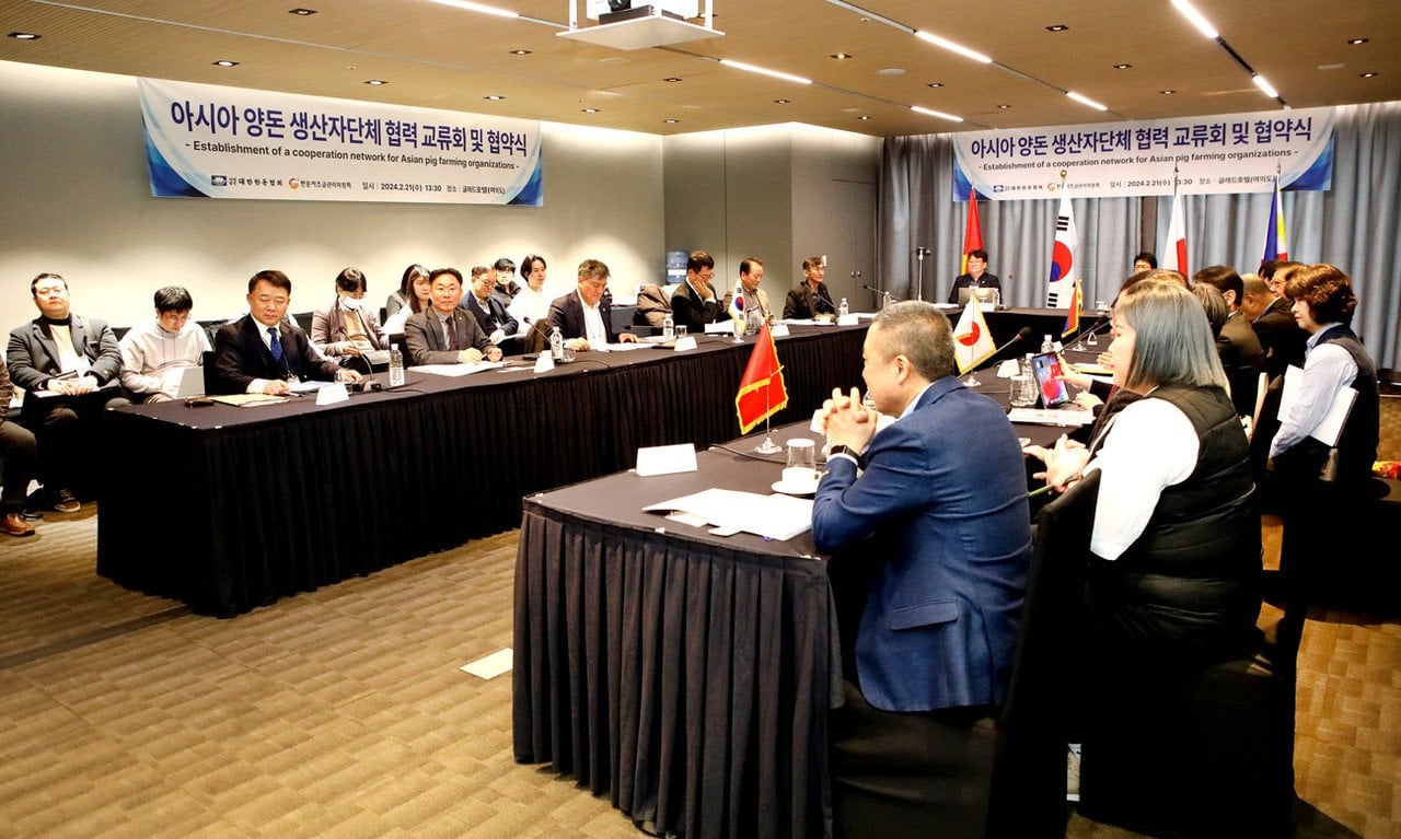 Các nước châu Á chia sẻ kinh nghiệm, hợp tác chăn nuôi lợn an toàn- Ảnh 3.