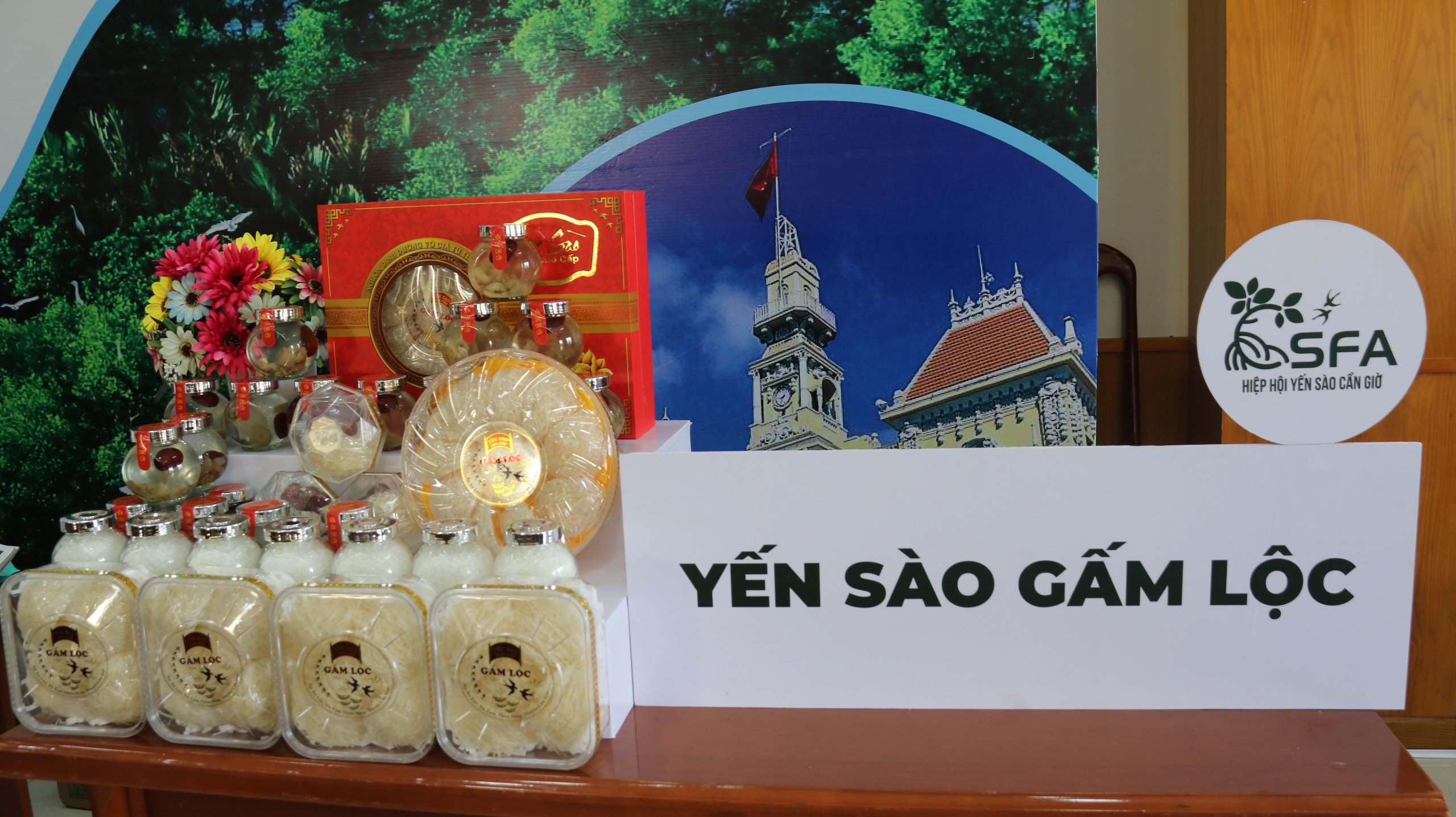 Thành lập Hiệp hội Yến sào Cần Giờ, kỳ vọng đưa thương hiệu yến sào Cần Giờ ra thế giới- Ảnh 3.