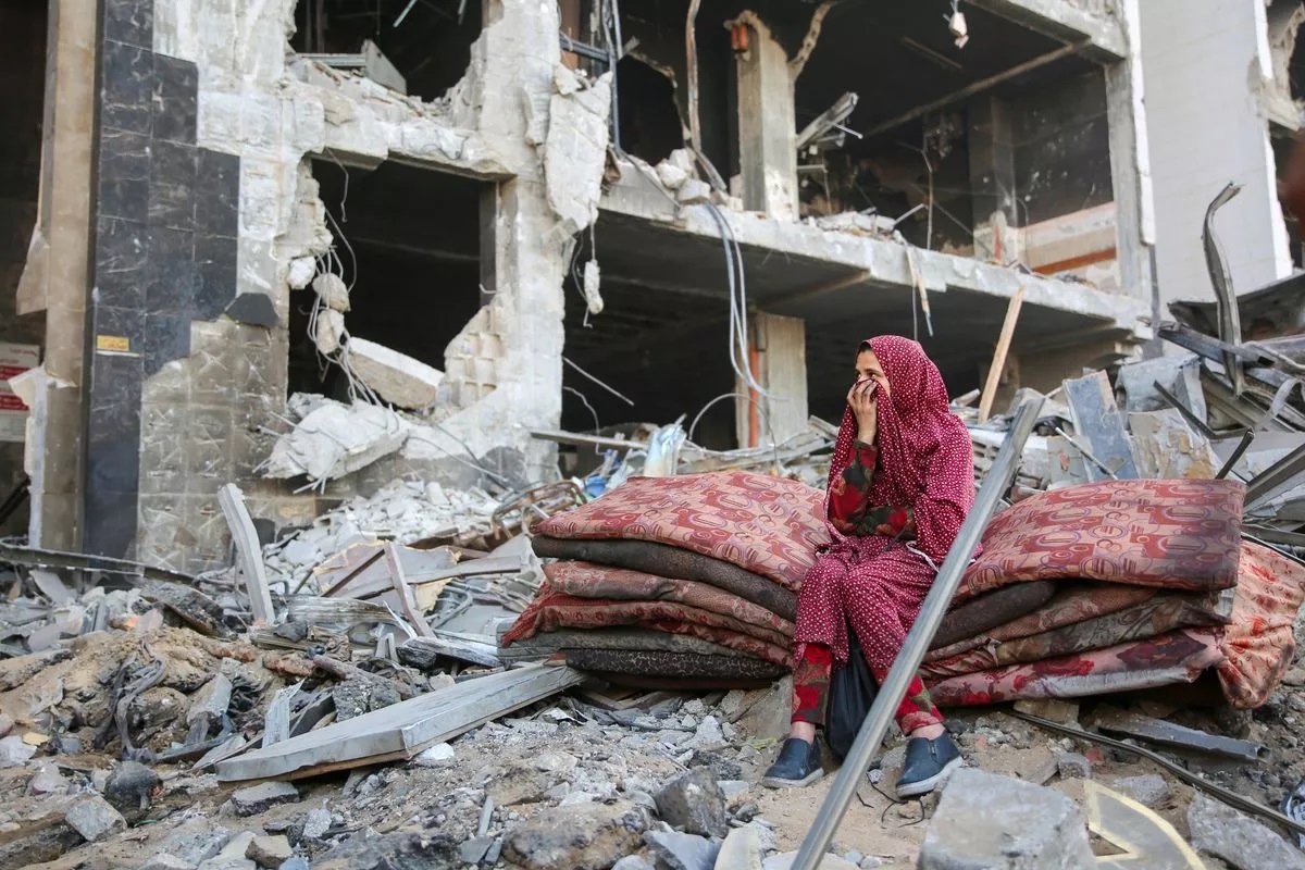 Cuộc săn lùng Hamas đẫm máu của Israel: Tử khí bao trùm bệnh viện Gaza sau khi Israel lui quân- Ảnh 2.