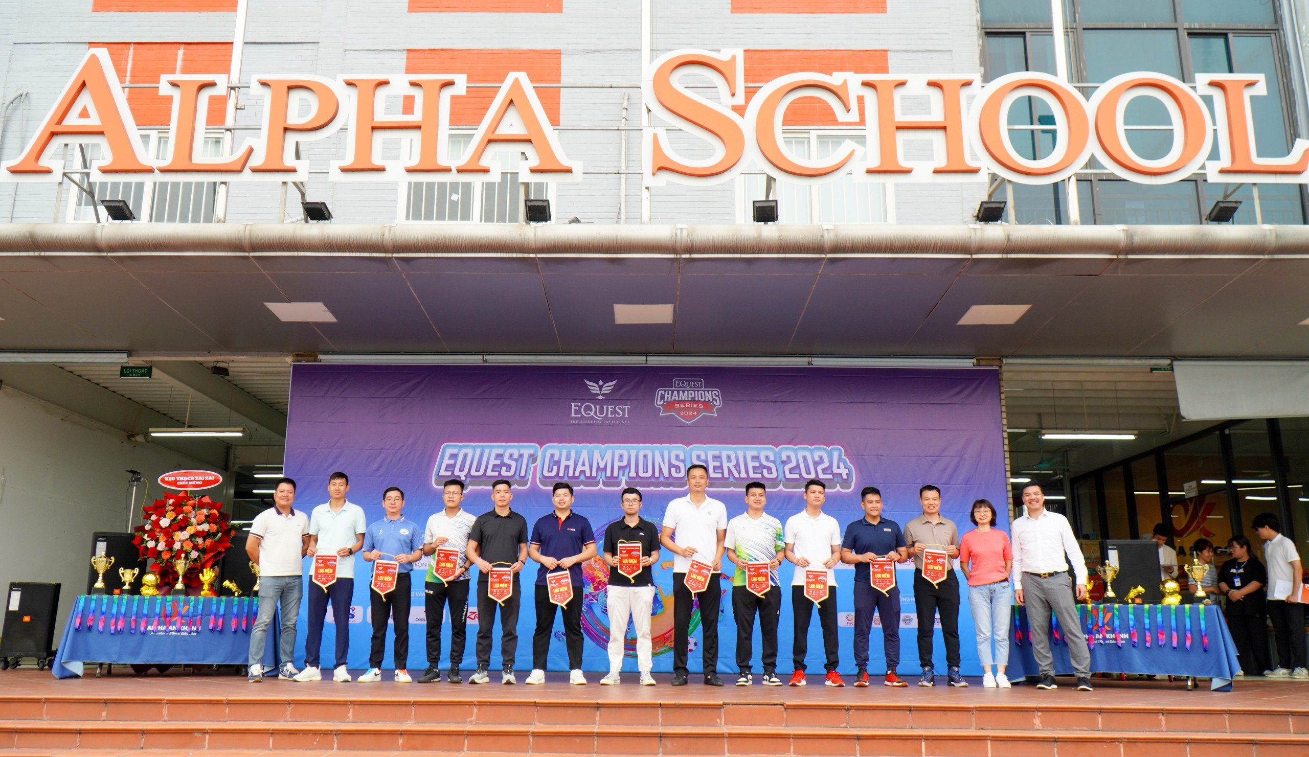 Giải thể thao EQuest Champions Series: “Thể thao học đường đỉnh cao” - Ảnh 1.