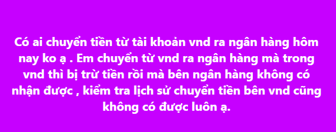 Hệ thống VNDirect lại 