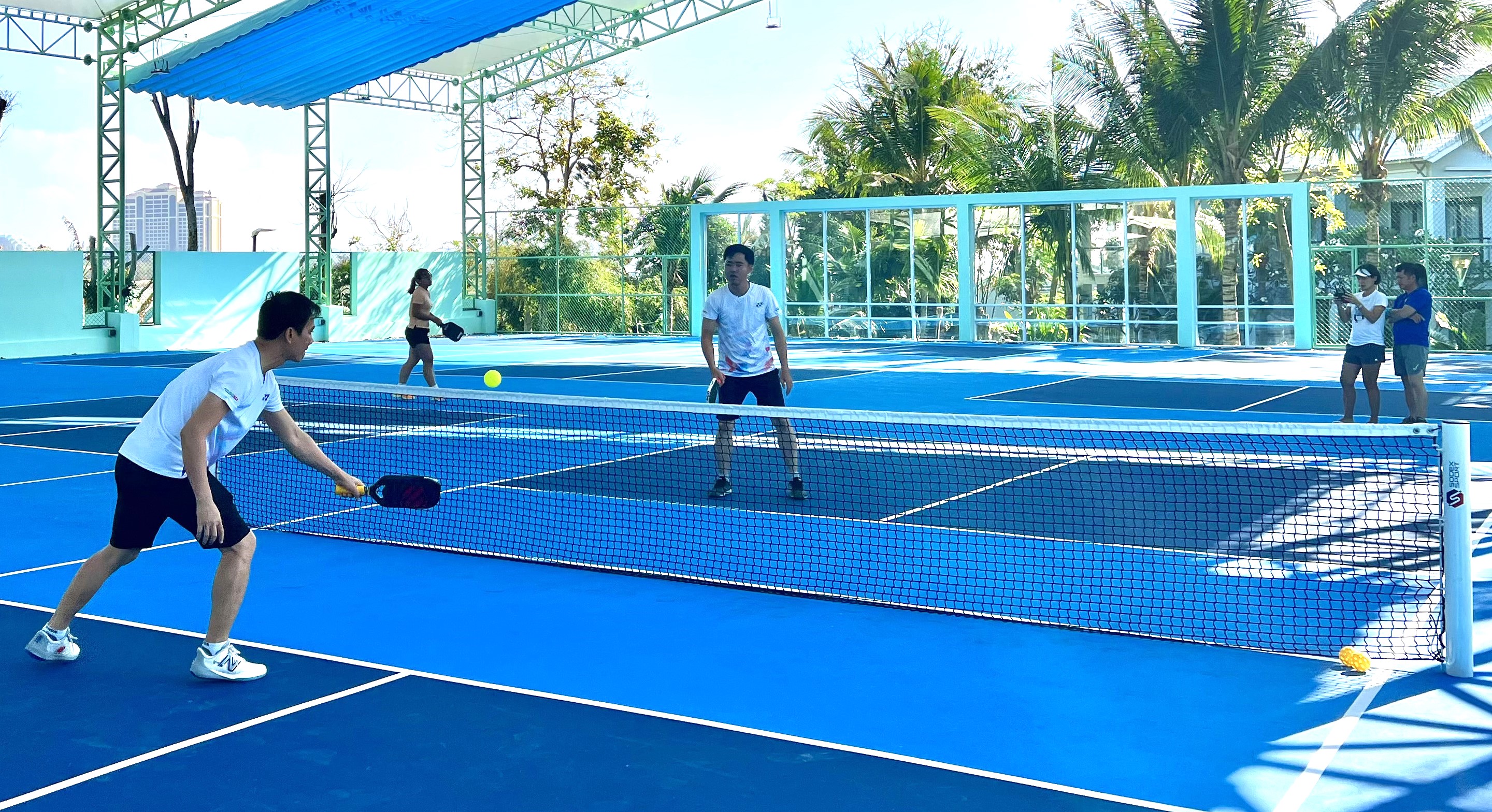 Bà Rịa - Vũng Tàu đem về cho Việt Nam giải pickleball quốc tế đầu tiên- Ảnh 3.