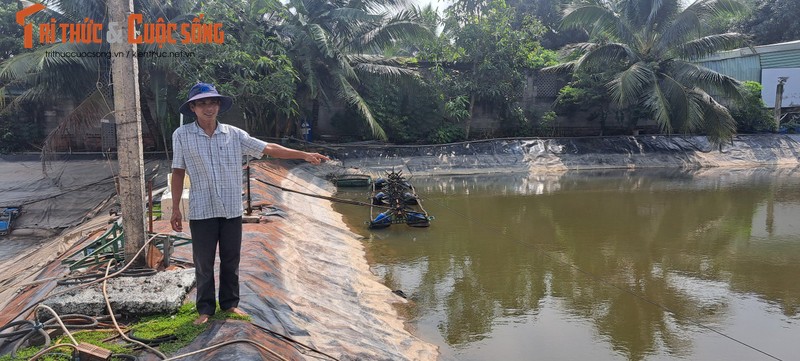 Một ông nông dân thành tỷ phú nhờ "chiêu" đưa mô hình nuôi tôm về thành phố Hồ Chí Minh- Ảnh 2.