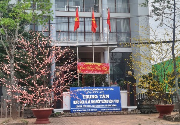 Khởi tố vụ án tại Trung tâm nước sạch và vệ sinh môi trường tỉnh Sóc Trăng- Ảnh 1.