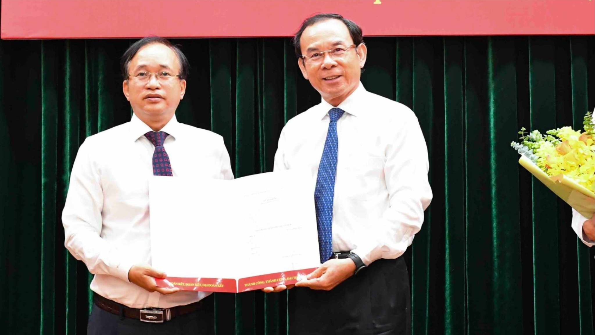 Ông Nguyễn Phước Hưng làm Bí thư Huyện uỷ Cần Giờ, TP.HCM- Ảnh 1.