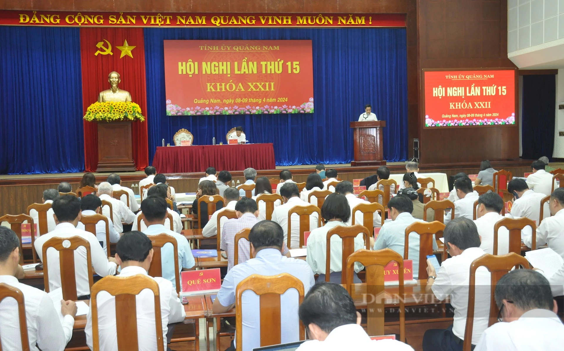 Đang làm quy trình giới thiệu nhân sự cho chức danh Chủ tịch UBND tỉnh Quảng Nam- Ảnh 1.