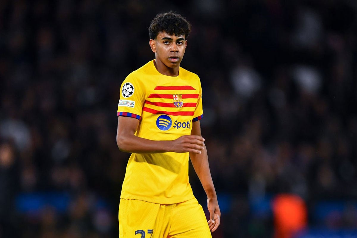 Barca ngược dòng đánh bại PSG, “sao mai” Lamine Yamal lập nên kỷ lục mới- Ảnh 1.