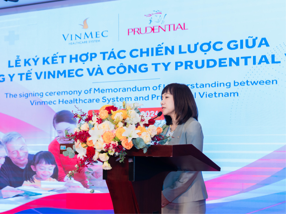 Prudential và Vinmec ký kết hợp tác chiến lược, mang lại giải pháp y tế tốt hơn cho khách hàng- Ảnh 2.