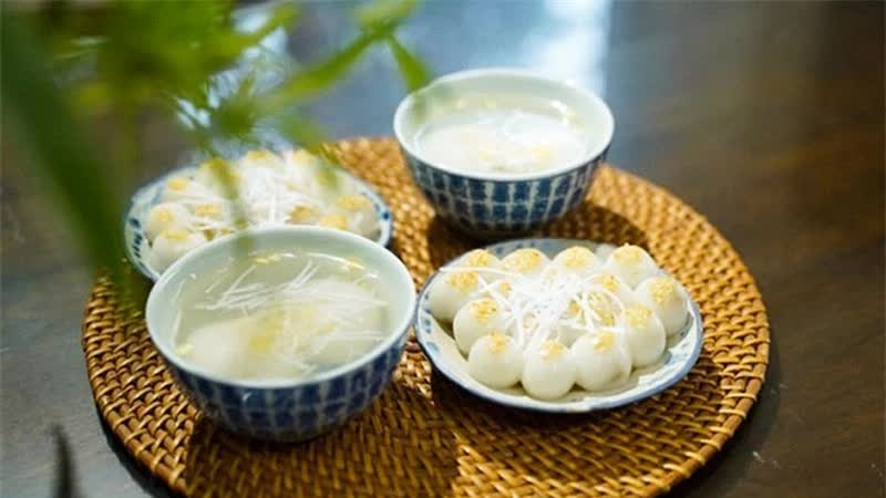 Vì sao Tết Hàn thực lại ăn bánh trôi, bánh chay?- Ảnh 1.