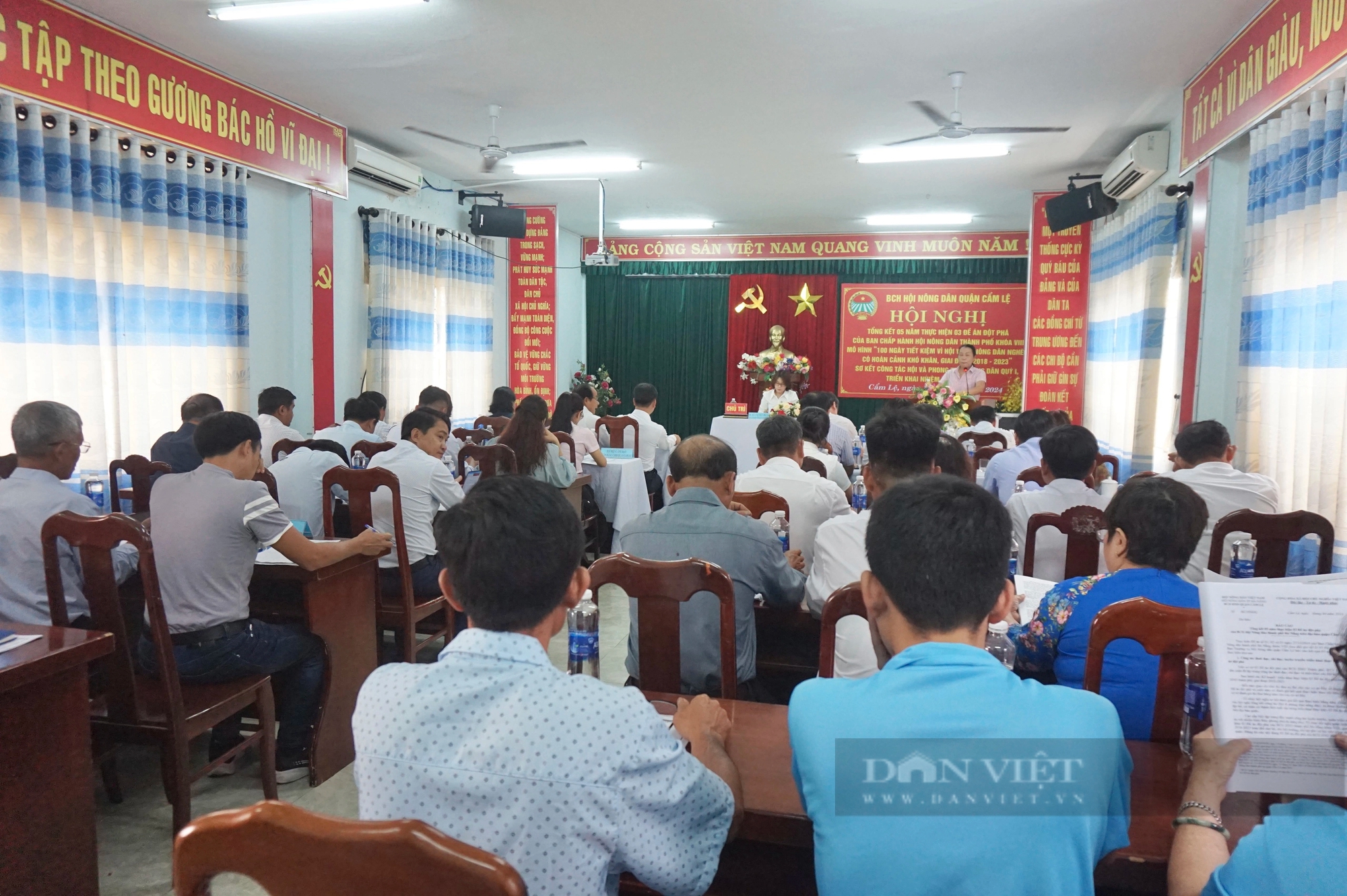 Hội Nông dân quận Cẩm Lệ tổng kết 3 Đề án đột phá của Ban Chấp hành Hội Nông dân TP.Đà Nẵng khóa VIII - Ảnh 1.