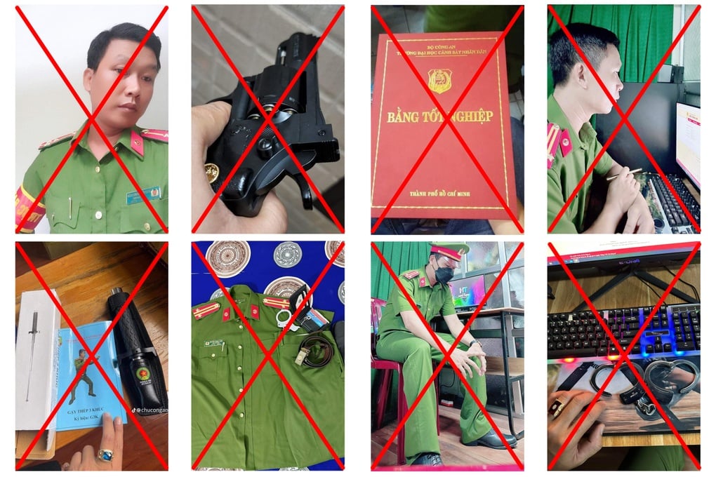 Giả danh công an lừa tình, tiền phụ nữ- Ảnh 2.