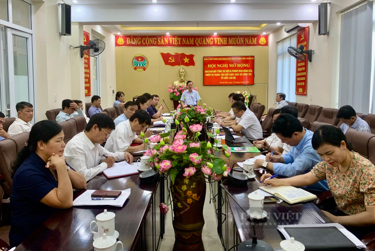 3 tháng đầu năm 2024, Hội Nông dân Thanh Hoá tập huấn KHKT cho 10.050 lượt hội viên- Ảnh 1.