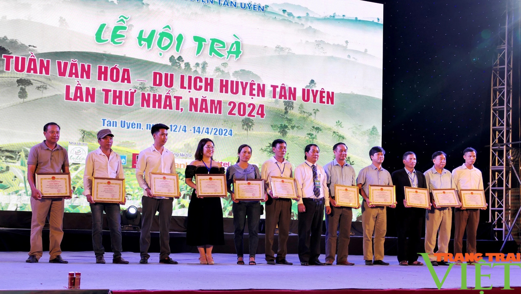 Lai Châu: Ấn tượng lễ khai mạc Lễ hội Trà và Tuần Văn hóa Du lịch huyện Tân Uyên- Ảnh 11.