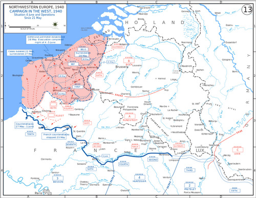 Vì sao Hitler không tàn sát ngay 400.000 quân đồng minh ở Dunkirk?- Ảnh 3.