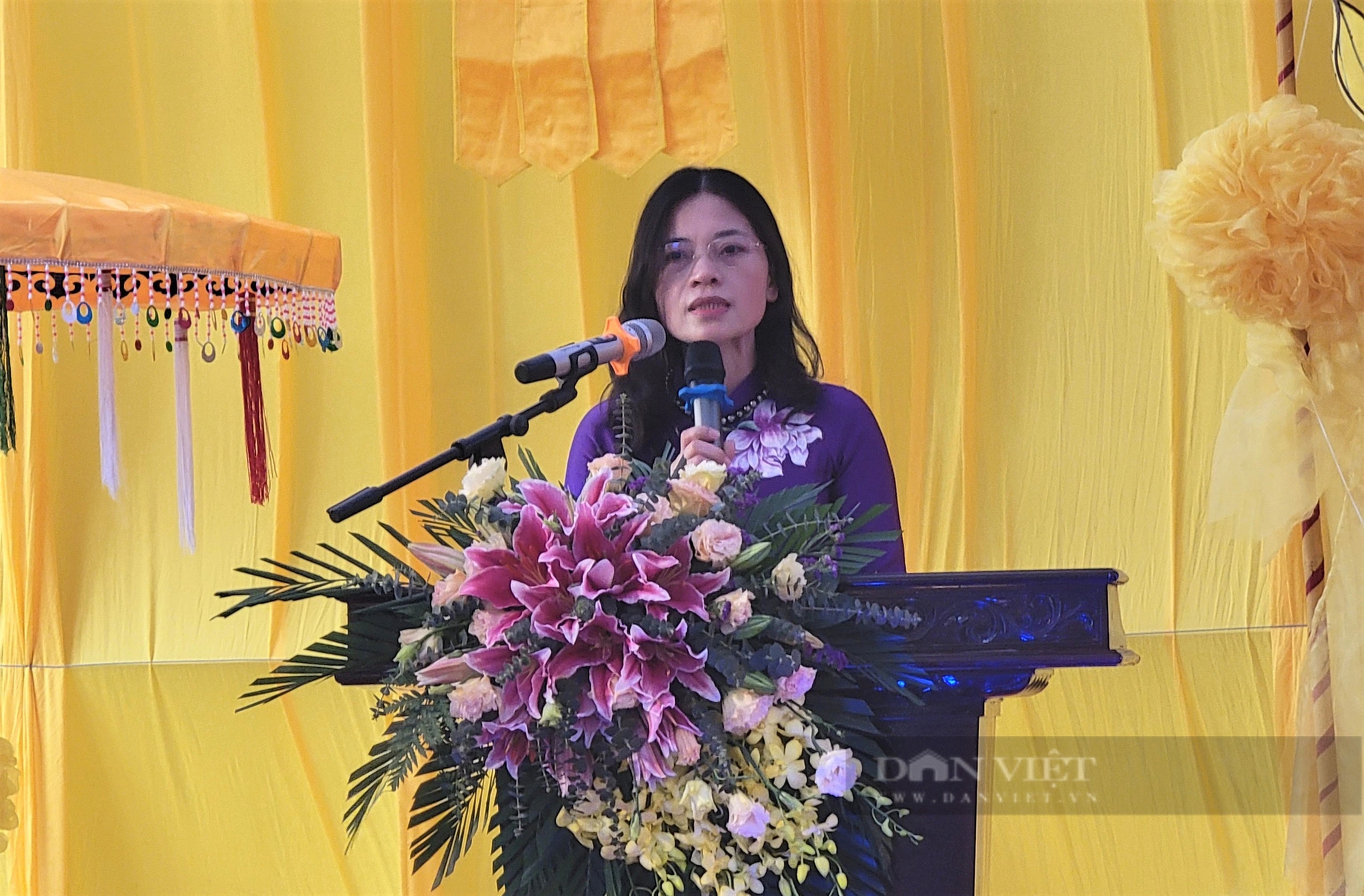 Chùa Nhẫm Dương nơi có dấu tích người cổ xưa 3,5 vạn năm tổ chức lễ tưởng niệm Tổ sư Thiền phái Tào Động - Ảnh 3.