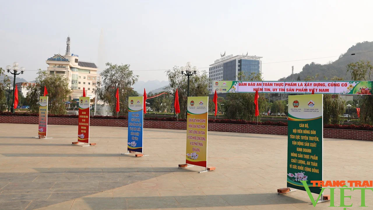 Sơn La: Đẩy mạnh sản xuất, kinh doanh nông sản, thực phẩm chất lượng an toàn vì người tiêu dùng - Ảnh 4. Sơn La: Đẩy mạnh sản xuất, kinh doanh nông sản, thực phẩm chất lượng an toàn vì người tiêu dùng - Ảnh 4.