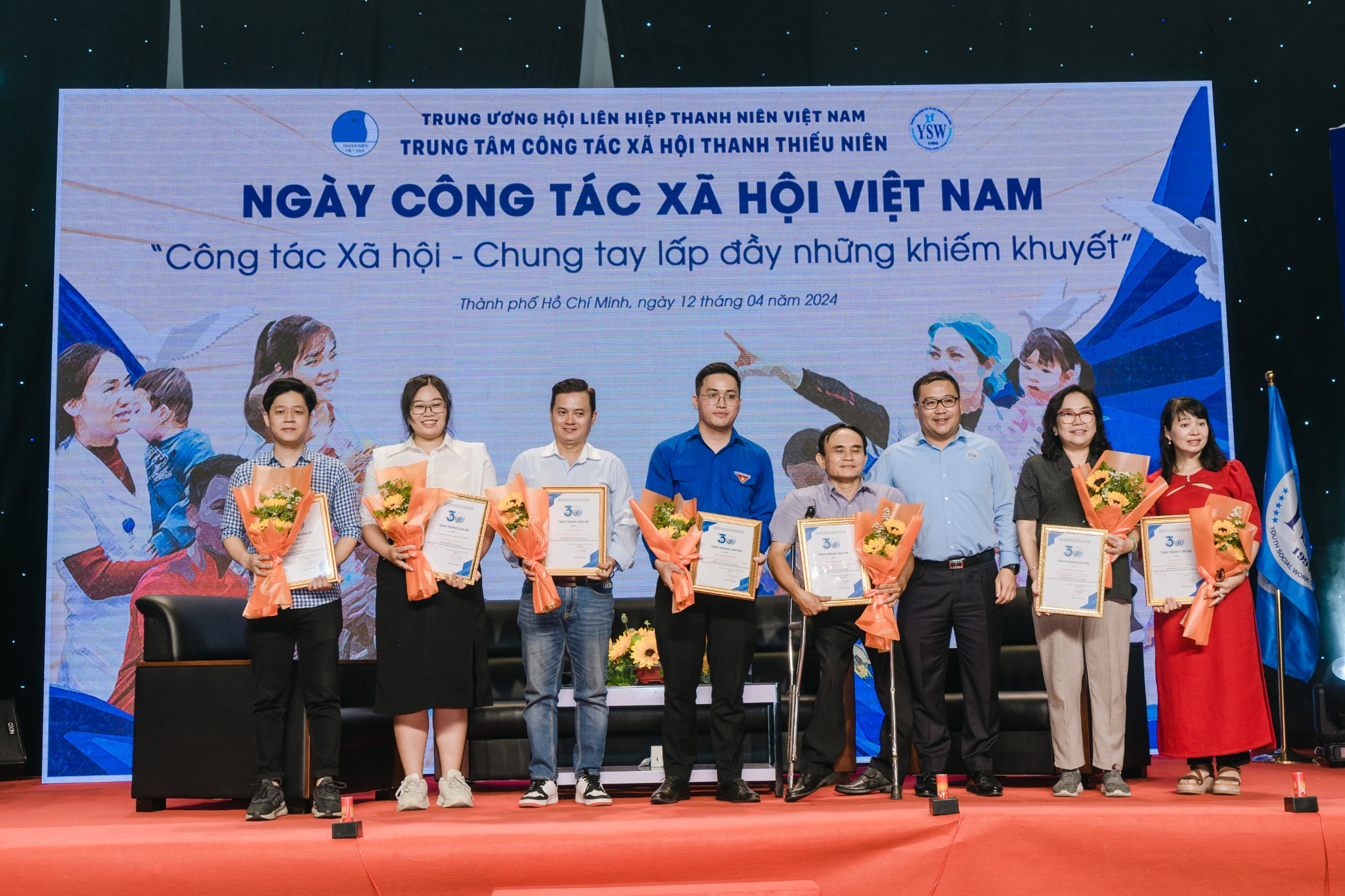 Phát động cuộc thi "Công tác xã hội trong trái tim tôi"- Ảnh 4.