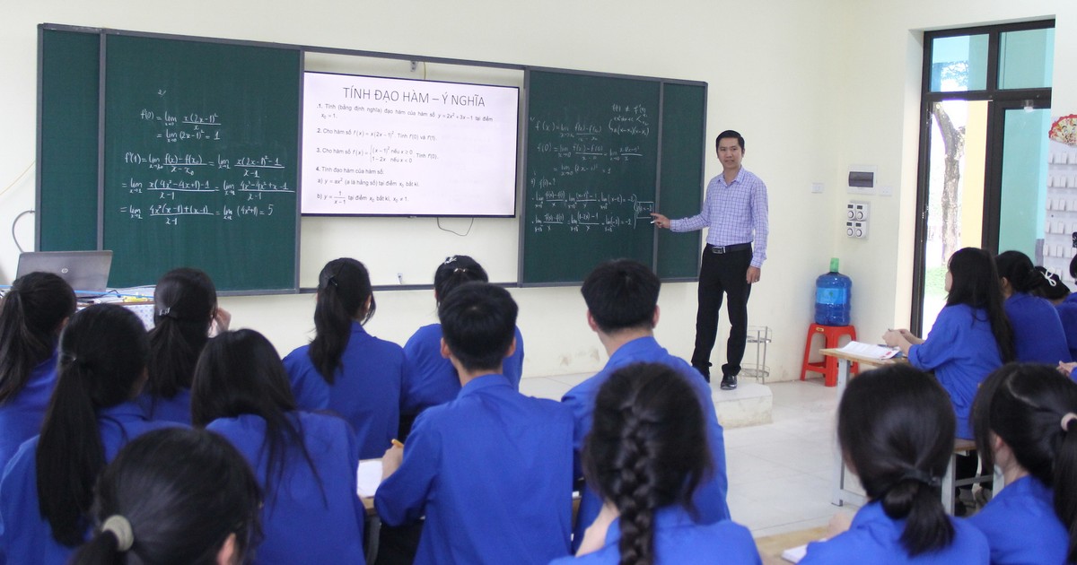 Không thể dựa vào "cầu may" với môn Toán thi tốt nghiệp THPT- Ảnh 1.