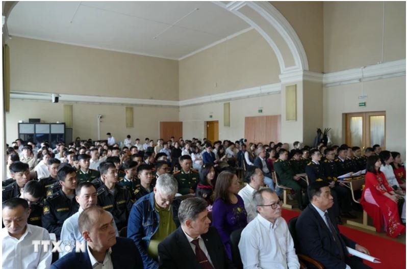 Giới trẻ Việt ở Saint Petersburg tiếp nối giá trị truyền thống ngày Giỗ Tổ- Ảnh 3.