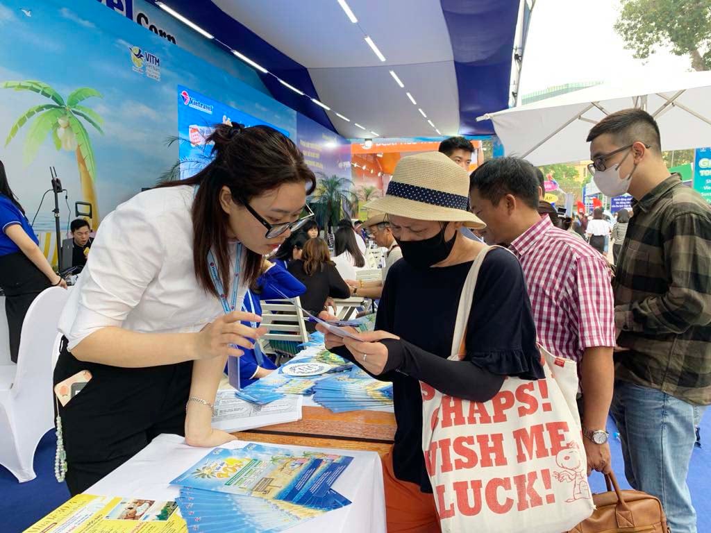 Doanh nghiệp “bội thu” thu hàng chục tỷ đồng trong 4 ngày VITM Hà Nội 2024- Ảnh 4.
