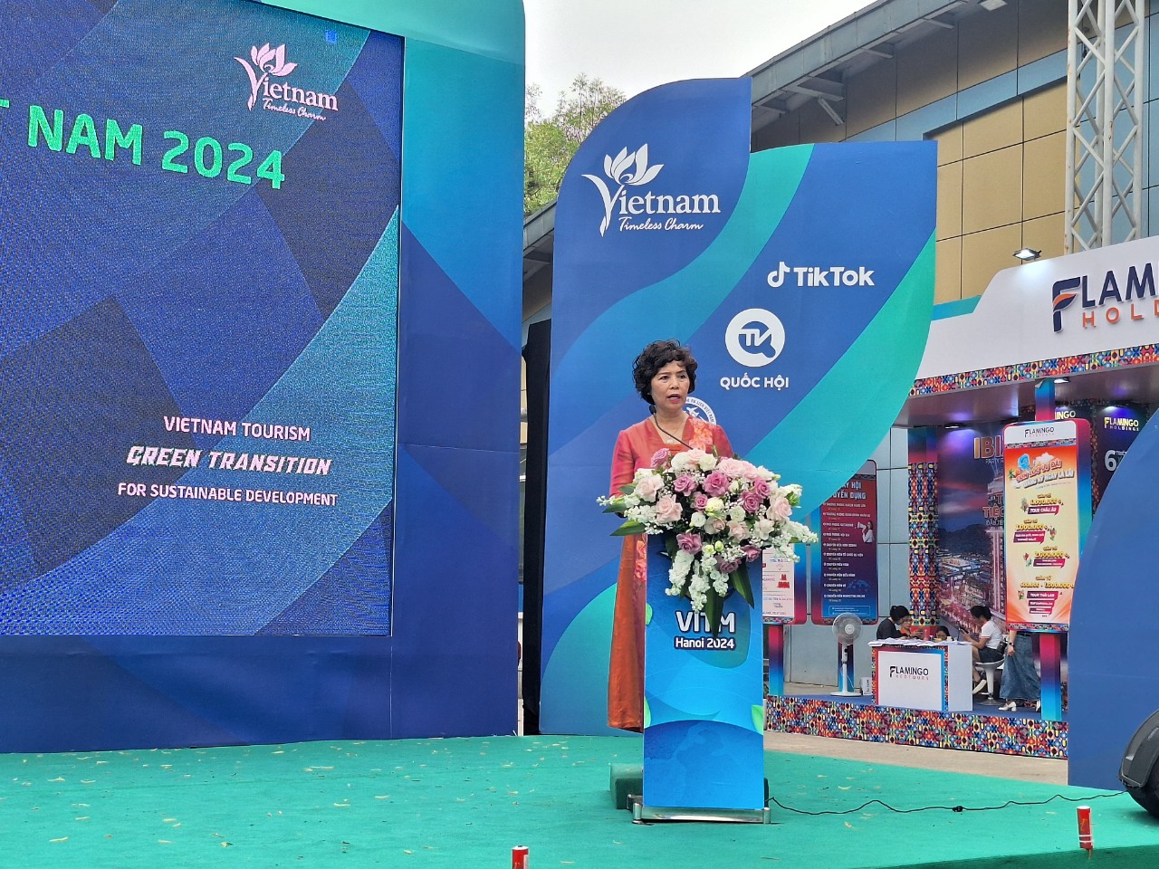 Doanh nghiệp “bội thu” thu hàng chục tỷ đồng trong 4 ngày VITM Hà Nội 2024- Ảnh 1.