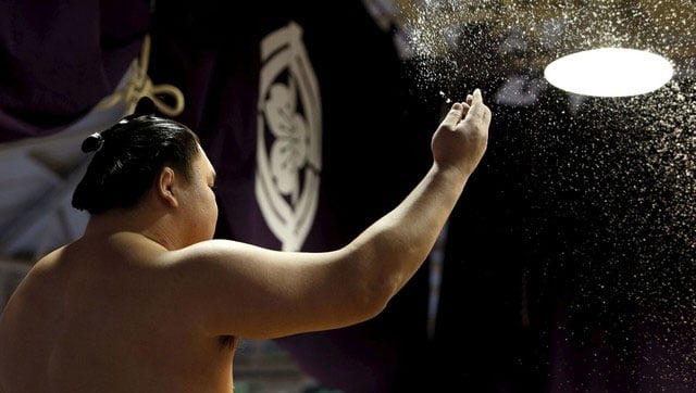 Vì sao các Sumo Nhật Bản được gọi là "người béo phì khỏe mạnh"? - Ảnh 1.