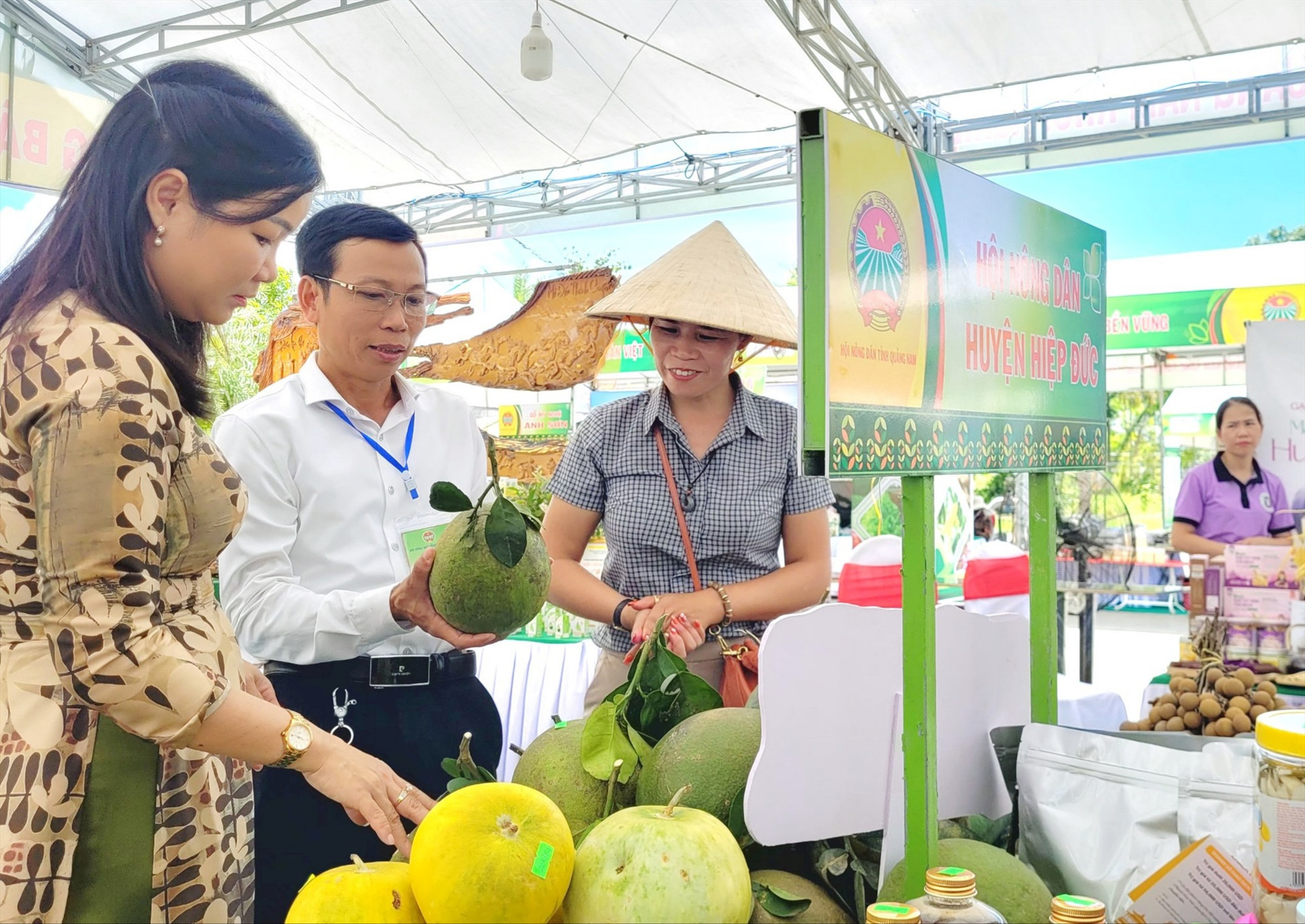 Quảng Nam: Qua 6 năm triển khai OCOP, huyện Hiệp Đức có bao nhiêu sản phẩm được gắn sao?- Ảnh 1. Quảng Nam: Qua 6 năm triển khai OCOP, huyện Hiệp Đức có bao nhiêu sản phẩm được gắn sao?- Ảnh 1.