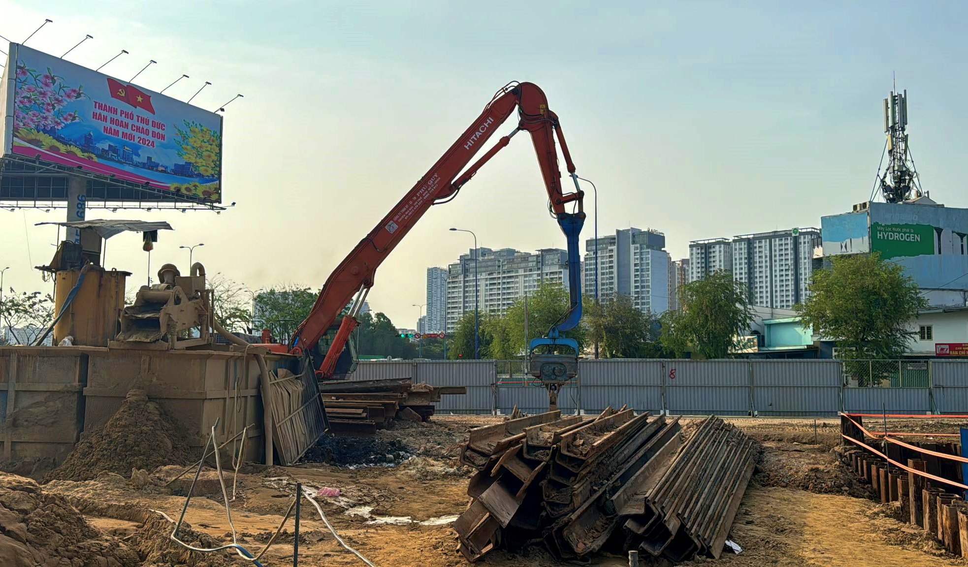 Diện mạo 2 hạng mục của dự án nút giao 