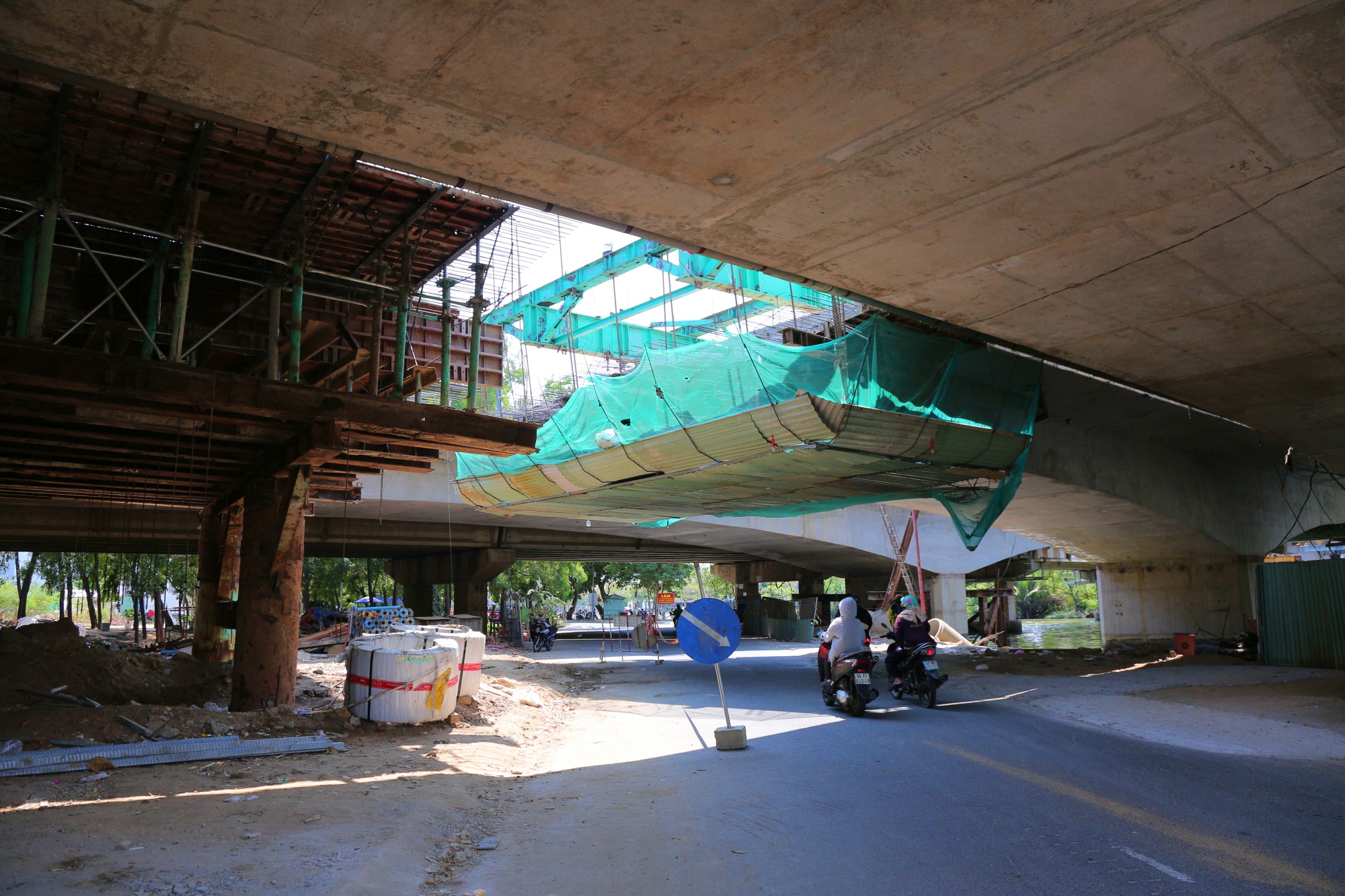 Diện mạo 2 hạng mục của dự án nút giao 