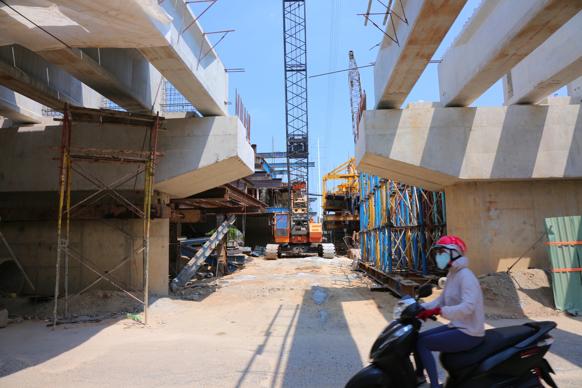 Diện mạo 2 hạng mục của dự án nút giao 