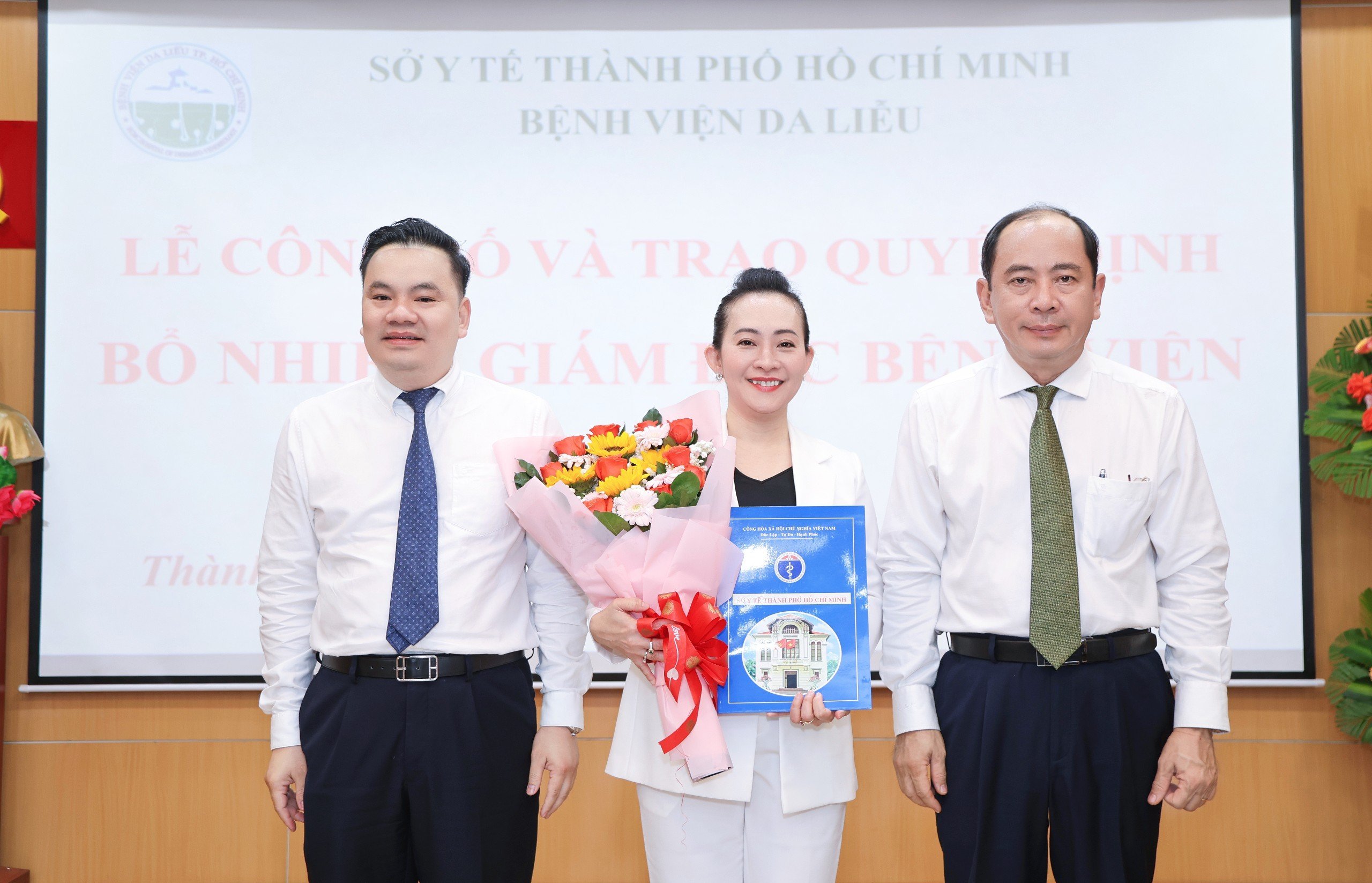 Bệnh viện Da liễu TP.HCM có tân giám đốc- Ảnh 1.
