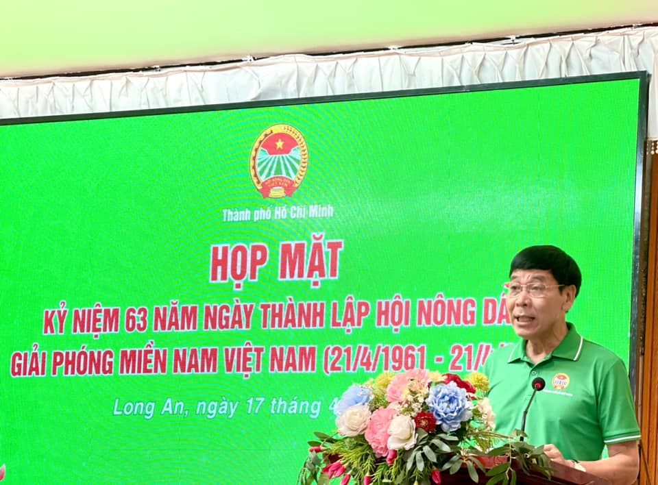 Hội Nông dân TP HCM tổ chức hành trình về nguồn tại Long An- Ảnh 2.