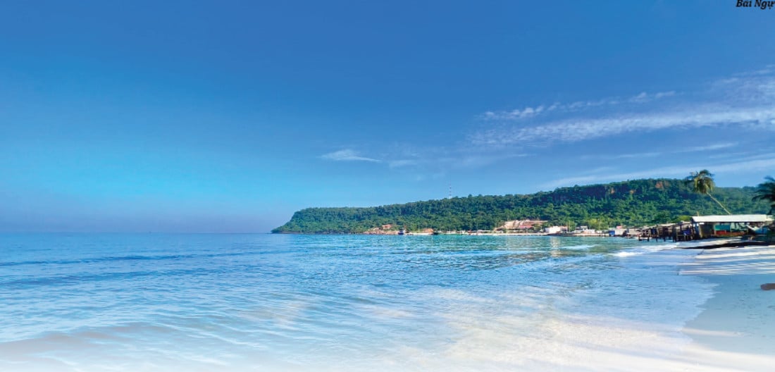 Một hòn đảo cách bờ biển Kiên Giang 220km đang quản lý nghiêm ngặt, bãi tắm hoang sơ, rừng rậm che phủ- Ảnh 3.