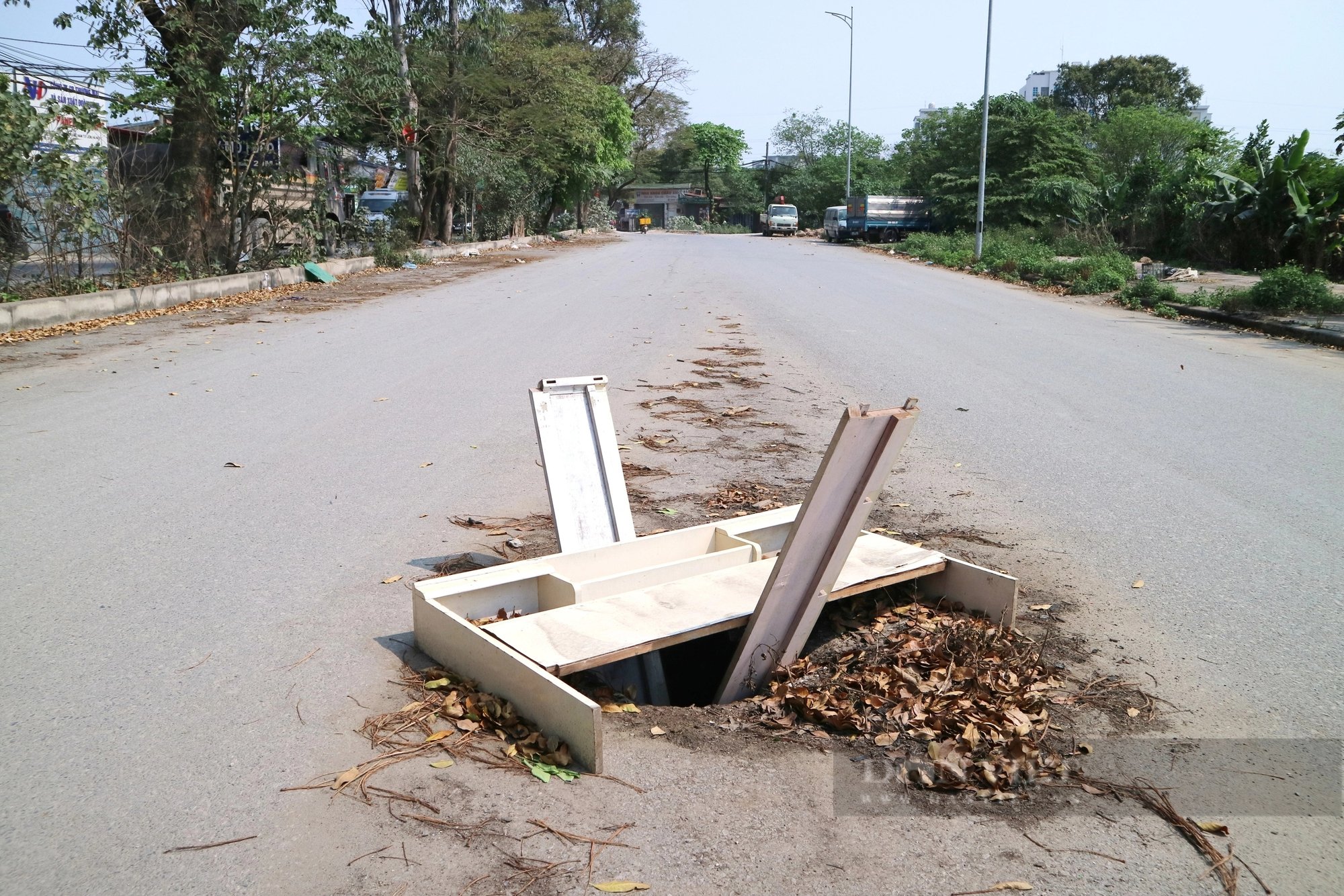 Dự án hơn 270 tỷ đồng ở Nam Từ Liêm vẫn ngổn ngang sau 4 năm khởi công- Ảnh 4.