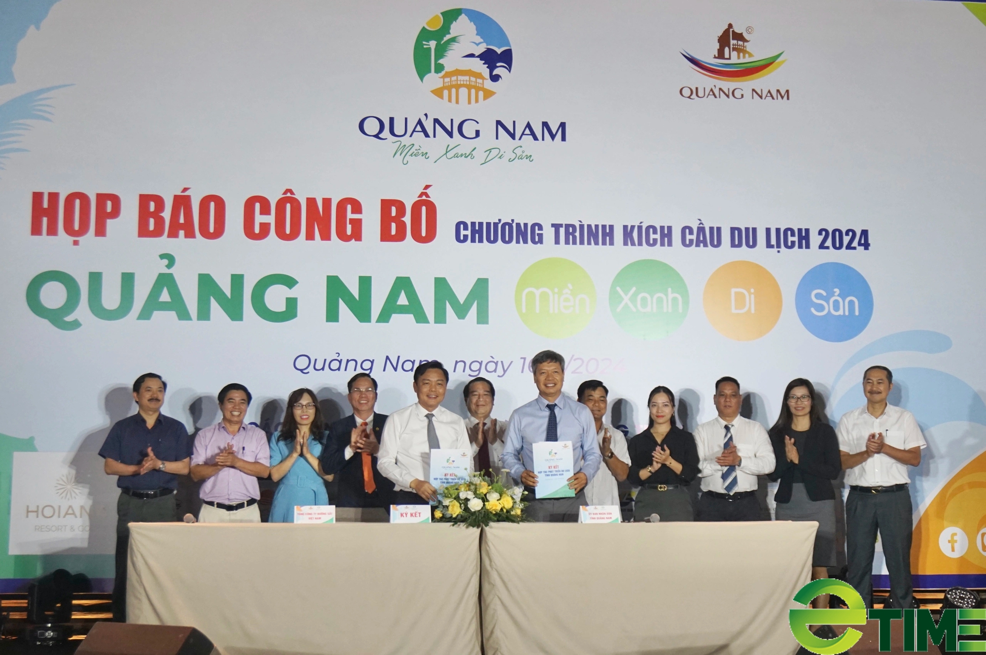 Hơn 100 doanh nghiệp tham gia kích cầu du lịch 2024 “Quảng Nam - Miền xanh Di sản”- Ảnh 1. Hơn 100 doanh nghiệp tham gia kích cầu du lịch 2024 “Quảng Nam - Miền xanh Di sản”- Ảnh 1.
