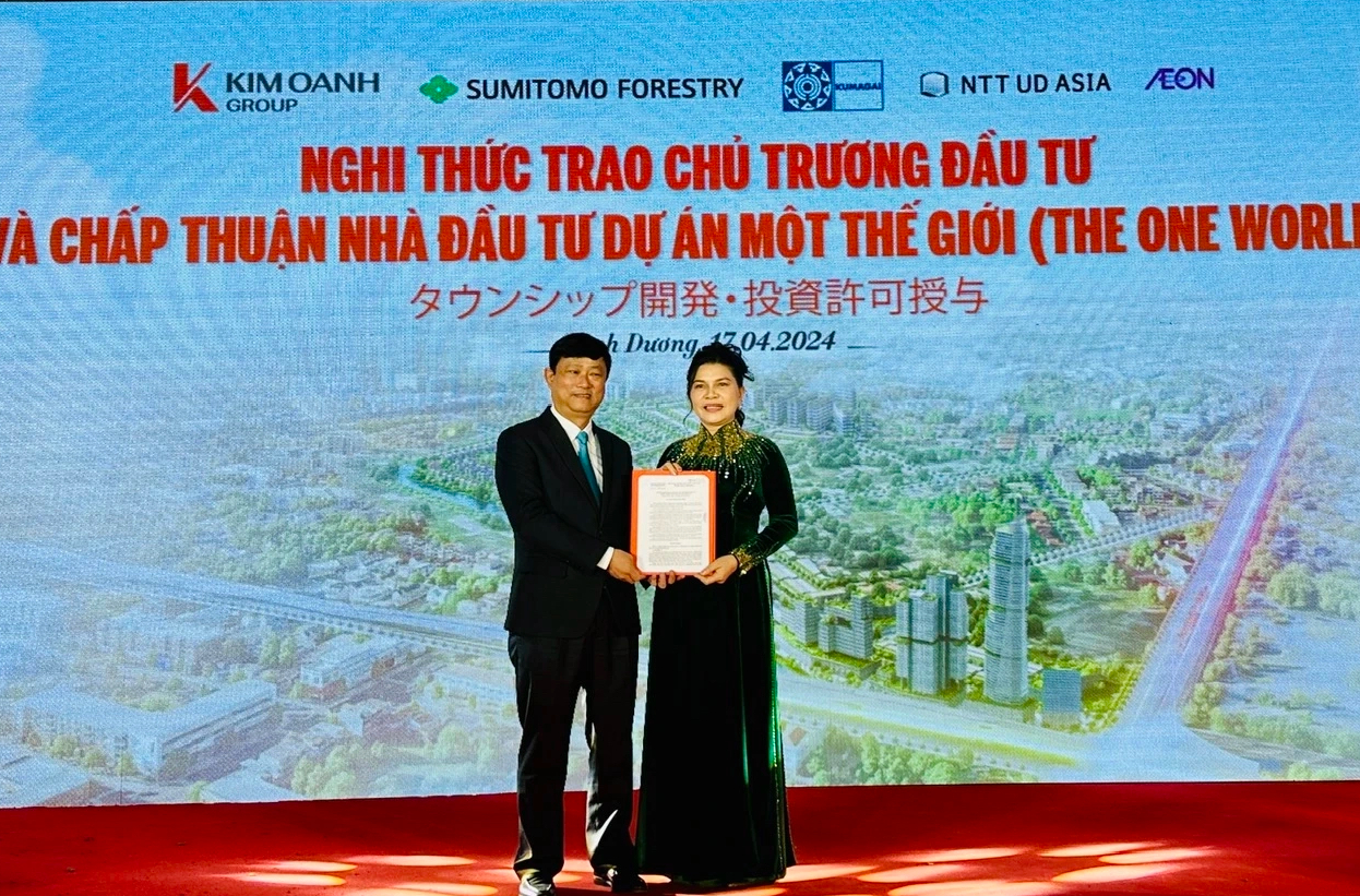 Tập đoàn Kim Oanh hợp tác với 4 đối tác Nhật Bản xây dựng dự án bất động sản 50 ha tại Bình Dương- Ảnh 2.