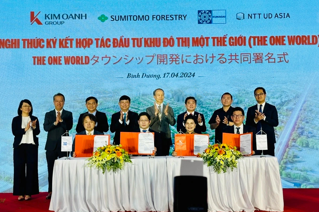 Tập đoàn Kim Oanh hợp tác với 4 đối tác Nhật Bản xây dựng dự án bất động sản 50 ha tại Bình Dương- Ảnh 3.