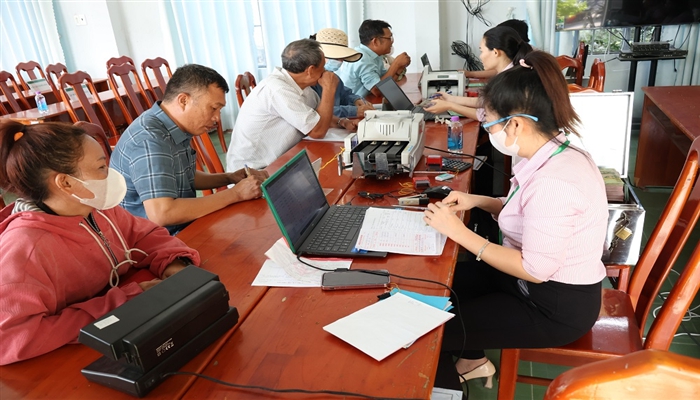 NHCSXH tỉnh Khánh Hòa: Dư nợ ủy thác đạt trên 4.295 tỷ đồng- Ảnh 1. NHCSXH tỉnh Khánh Hòa: Dư nợ ủy thác đạt trên 4.295 tỷ đồng- Ảnh 1.