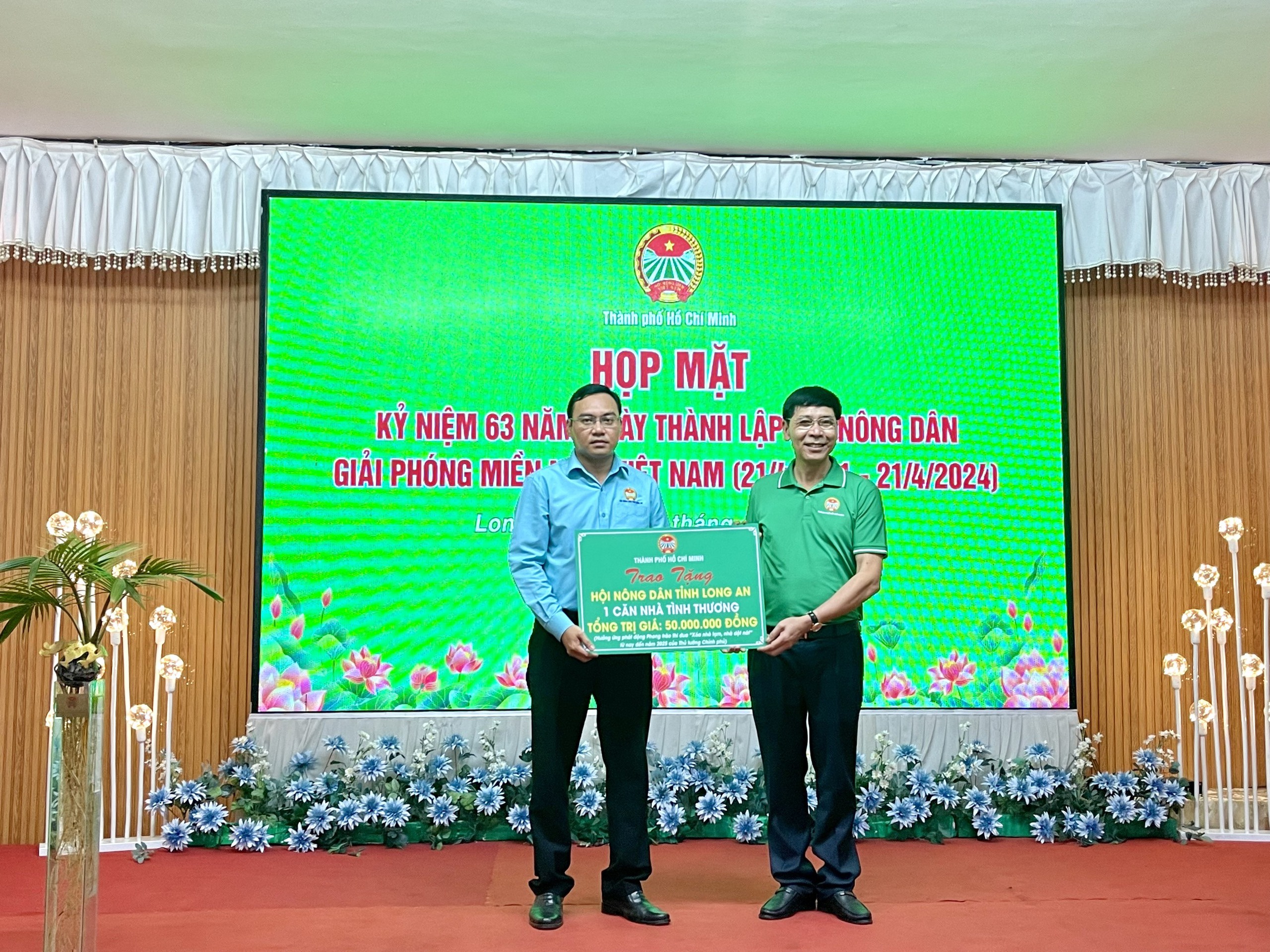 Hội Nông dân TP HCM tổ chức hành trình về nguồn tại Long An- Ảnh 3.