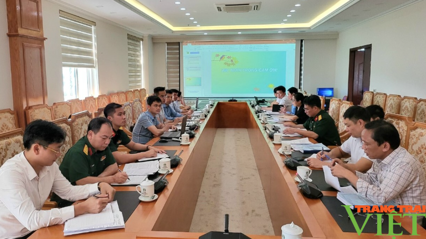 Lai Châu: Họp Hội đồng thẩm định Đề án thăm dò khoáng sản và cấp giấy phép môi trường dự án- Ảnh 1. Lai Châu: Họp Hội đồng thẩm định Đề án thăm dò khoáng sản và cấp giấy phép môi trường dự án- Ảnh 1.