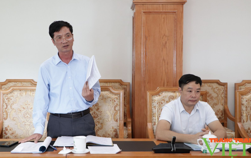 Lai Châu: Họp Hội đồng thẩm định Đề án thăm dò khoáng sản và cấp giấy phép môi trường dự án- Ảnh 2. Lai Châu: Họp Hội đồng thẩm định Đề án thăm dò khoáng sản và cấp giấy phép môi trường dự án- Ảnh 2.